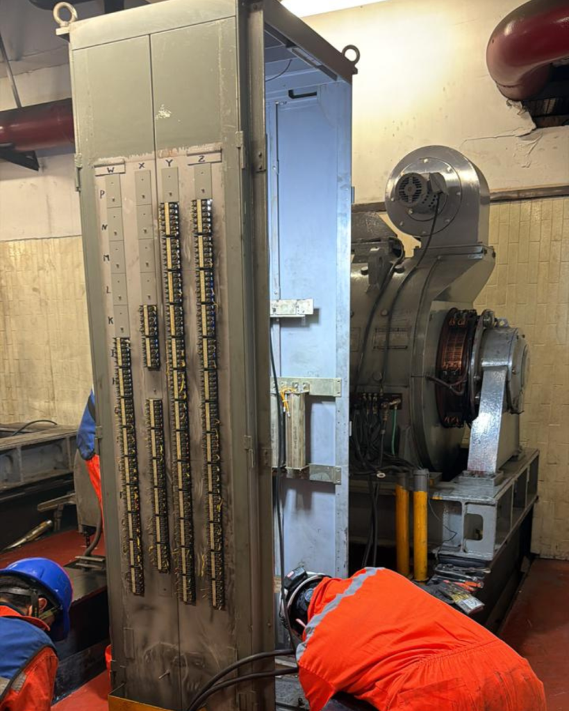 Maquinaria de elevadores