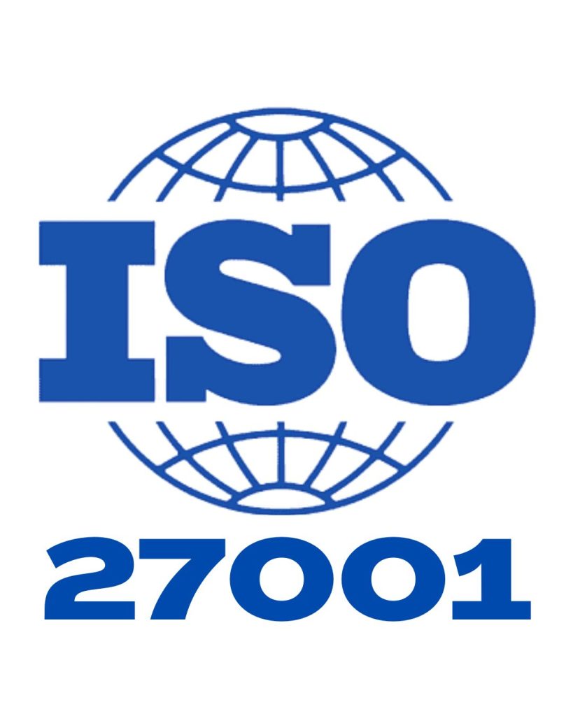 Logo de ISO 27001
