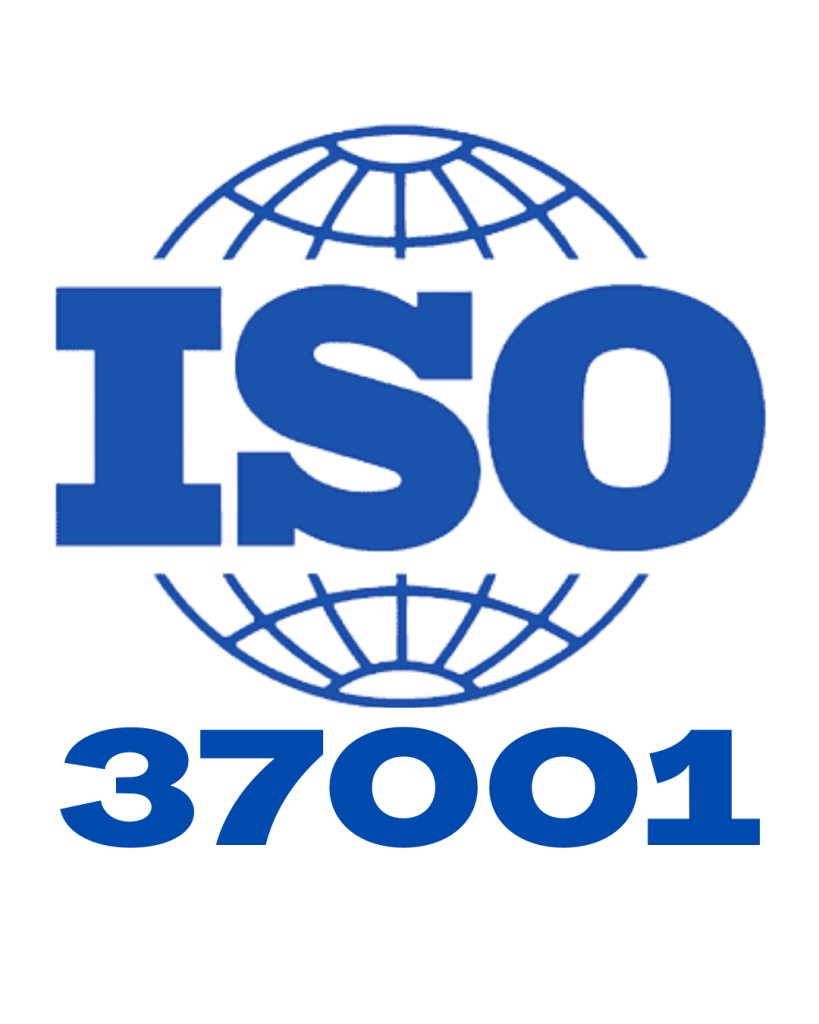 Logo de ISO 37001