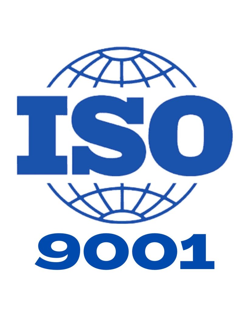 Logo de ISO 9001